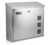 Postaláda RICHTER BK.703.GZ.N (ROZSDAMENTES ACÉL) - RICHTER Matt rozsdamentes acél