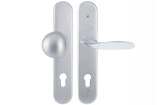 Biztonsági szerelvények TWIN DAVID/LEAF HTSI 4500 (CH-SAT) - Twin CH-SAT (króm matt)