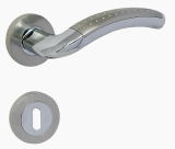 Ajtó vasalat Lienbacher Sonata II (króm/nikkel szőnyeg) - Lienbacher króm/nikkel szőnyeg