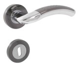 Lienbacher Sonata ajtóvasalat (CH/CHČ) - Lienbacher króm fekete/króm