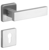 Ajtószerelvények ROSTEX CASTELO/H (MATT ROZSDAMENTES ACÉL) - ROSTEX Rozsdamentes acél szőnyeg