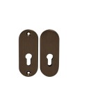 Ajtó rozetta AXA BETA2 (F4 - bronz eloxált) - MP F4 bronz eloxált
