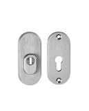 Ajtórozetta MP AXA - BETA2 PLUS (F6 - Inox eloxált) - MP F6 Inox Elox