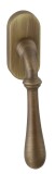 Euro ablakkilincs MP FO DK Carina R (OGS - Matt szálcsiszolt bronz) - MP OGR (csiszolt bronz)