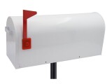 MP US ALU MAILBOX - T00217 (fehér komaxit) - MP FEHÉR