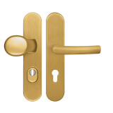 Biztonsági szerelvények TWIN HARMONIA DEF (F4) - Twin F4 (eloxált alumínium - bronz)