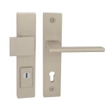 Biztonsági szerelvények MP TI - FORTE PLUS 3214/JUNIOR 4140 - SH (ajtóvastagság 104-110 mm) NP - Nikkelgyöngy - MP NP (nikkelgyöngy)