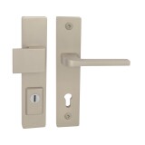 Biztonsági szerelvények MP TI - FORTE PLUS 3214/SUPRA 3097 - SH (ajtóvastagság 84-90 mm) NP - Nikkelgyöngy - MP NP (nikkelgyöngy)