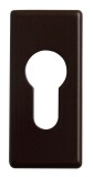 Keskeny ajtó rozetta MP WA UR PZ (BARNA - RAL 8017) - Brown képviselő