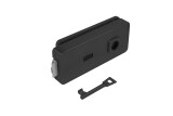 Üvegajtó LOCK MP UNIQUE R8 - BB (BS - matt fekete) - MP BS (matt fekete)