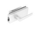 MP üveg LOCK fogantyúval SONIA 4014 - lyuk nélkül (WS - Fehér matt) - MP WS (fehér szőnyeg)