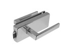 MP üveg LOCK fogantyúval SONIA 4014 - lyuk nélkül (OC - polírozott króm) - MP OC (fényes króm)
