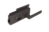 MP üveg LOCK fogantyúval SONIA 4015 - PZ (T - Titanium) - MP Titán