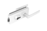 MP üveg LOCK fogantyúval SONIA 4015 - PZ (WS - Fehér matt) - MP WS (fehér szőnyeg)