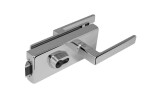 MP üveg LOCK fogantyúval SONIA 4015 - PZ (OC - Polírozott króm) - MP OC (fényes króm)