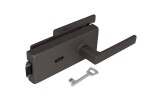 MP üveg LOCK fogantyúval SONIA 4025 - BB (T - Titanium) - MP Titán