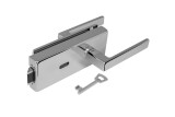 MP üveg LOCK fogantyúval SONIA 4025 - BB (OC - Polírozott króm) - MP OC (fényes króm)