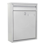 MAILBOX MP COMO - T05322 (ezüst comaxit) - MP ezüst