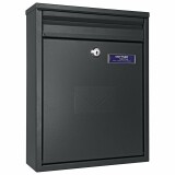 MAILBOX MP COMO - T06488 (ANT - Antracit) - MP antracit