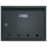 MAILBOX MP IMOLA - T06489 (ANT - Antracit) - MP antracit