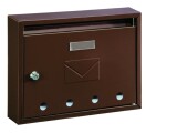 MAILBOX MP IMOLA - T06489 (Barna komaxit) - Brown képviselő