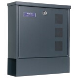 MAILBOX MP LAGO - T06509 (ANT - Antracit) - MP antracit