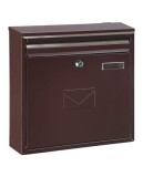MAILBOX MP TERAMO - T04771 (Barna komaxit) - Brown képviselő