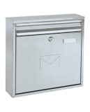 MAILBOX MP TERAMO - T04779 (ezüst comaxit) - MP ezüst