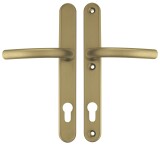 COBRA SLIM 2 védőelemek (F4 - bronz eloxált) - COBRA F4 (bronzra eloxált)