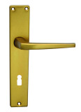 COBRA UNIVERSAL ajtóvasalat (F4 - bronz eloxált) - COBRA F4 (bronzra eloxált)