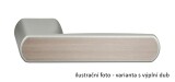 Ajtóvasalatok TWIN ALLEGRA 1618 (XR) - Twin XR (rozsdamentes acél)