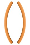 TOLÓAJTÓ FOGANTYÚ MP ONE - pár (narancssárga matt) - 375 mm - MP Oranžová