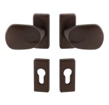 Ajtókilincs MP WA - FELIX - UR (Barna (RAL 8017)) - Brown képviselő