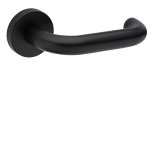 Ajtóvasalat MP TI - COSLAN - R 2000 (BS - Matt fekete) - MP BS (matt fekete)