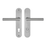 MP MPK biztonsági szerelvények - SECURO A01 PLUS - SO FAVORIT (F9 - Eloxált rozsdamentes acél) - fedéllel - MP F9 (alumínium rozsdamentes acél)