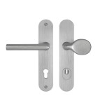 MP MPK biztonsági szerelvények - SECURO A01 PLUS - SO M1 FAVORIT (F9 - Eloxált rozsdamentes acél) - fedéllel - MP F9 (alumínium rozsdamentes acél)