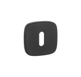 Ajtórozetta MP AS - QR 7S (BS - Matt fekete) - MP BS (matt fekete)