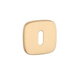 Ajtórozetta MP AS - QR 7S (OLS - Szálcsiszolt sárgaréz) - MP OLS Szálcsiszolt sárgaréz