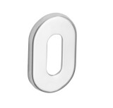 Ajtórozetta MP VM - 4UOR (OC - Fényes króm) - MP OC (fényes króm)