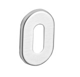 Ajtórozetta MP VM - 4UOR (OCS - Szálcsiszolt króm) - MP OCS (szálcsiszolt króm)