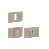 Ajtórozetta MP TI - RT5 (NP - gyöngyház nikkel) - MP NP (nikkelgyöngy)