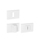 Ajtórozetta MP TI - RT5 (WS - Fehér matt) - MP WS (fehér szőnyeg)