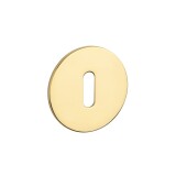 Ajtórozetta MP SH - R 3SM (OLV PVD - Polírozott sárgaréz PVD lakkal) - MP OLV PVD - Polírozott lakkozott sárgaréz