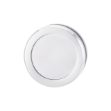 Tolóajtó héjak MP GK CIRCLE (Alu EV1) - MP ezüst