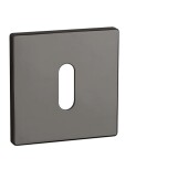 Ajtórozetta MP AS - HR 5S (ANT.L PVD - Antracit fényes PVD) - MP antracit