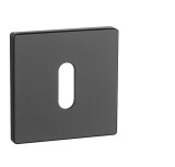 Ajtórozetta MP AS - HR 5S (BS - Matt fekete) - MP BS (matt fekete)