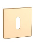 Ajtórozetta MP AS - HR 5S (OLV - Polírozott lakkozott sárgaréz) - MP OLS (csiszolt és lakkozott sárgaréz)