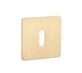Ajtórozetta MP SH - HR 3SM (OLS - Szálcsiszolt sárgaréz) - MP OLS Szálcsiszolt sárgaréz