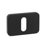 Ajtórozetta MP MPK - PERFECTA - RT (BS - matt fekete) - MP BS (matt fekete)