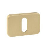 Ajtórozetta MP MPK - PERFECTA - RT (OLS - Szálcsiszolt sárgaréz) - MP OLS Szálcsiszolt sárgaréz